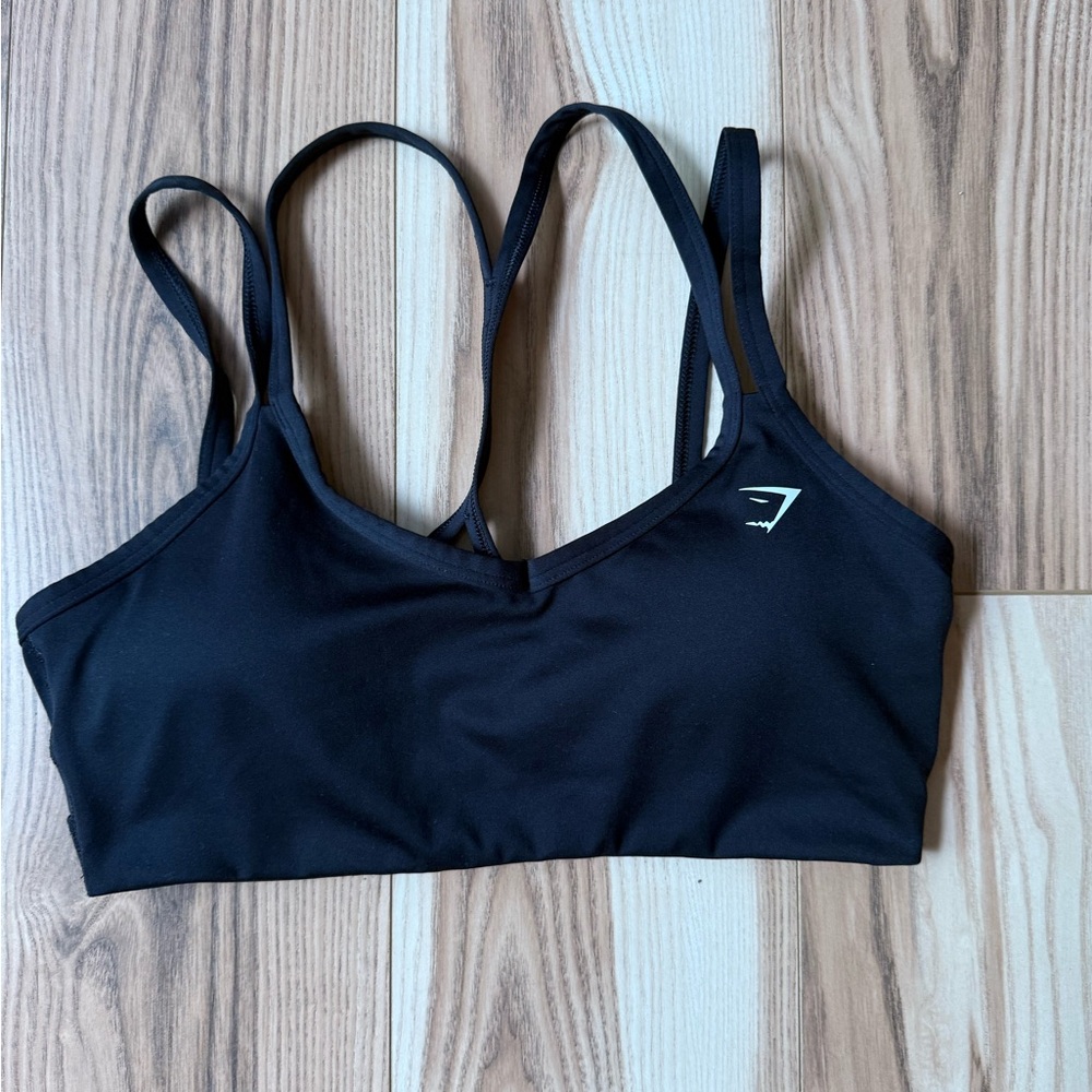 Gymshark Black Sports Bra